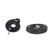 Комплект кабелей, ASD-CAPW1210 + ASD-CAEN1010 (1,8-3kW; 10m; without brake)