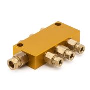 Маслораспределитель LS-HT-3 (LS-DRIVE, 6мм-3×4 мм)