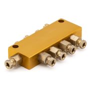 Маслораспределитель LS-HT-4 (LS-DRIVE, 6мм-4×4 мм)