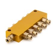 Маслораспределитель LS-HT-5 (LS-DRIVE, 6мм-5×4 мм)