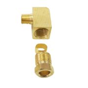 Фитинг для смазки LS-JN46A (LS-DRIVE; 4 мм – М6×0,75; 90°)