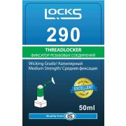 Резьбовой фиксатор средней прочности, капиллярный, 290 50ML (LockS)
