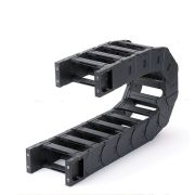 Гибкий кабель-канал J35Q.3.75W75 (35×75, bridge type exterior opening, R75)