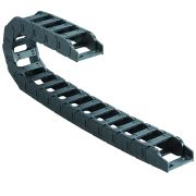 Гибкий кабель-канал J25Q.2.57S55 (25×57, bridge type open of both side, R55)