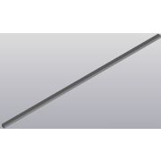 Прямозубая зубчатая рейка M1-15X15-3000 для станка