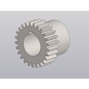 Закаленная прямозубая шестерня L-M3S25BD40