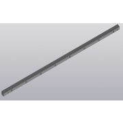 Закаленная косозубая зубчатая рейка L-M2H1000-DIN6